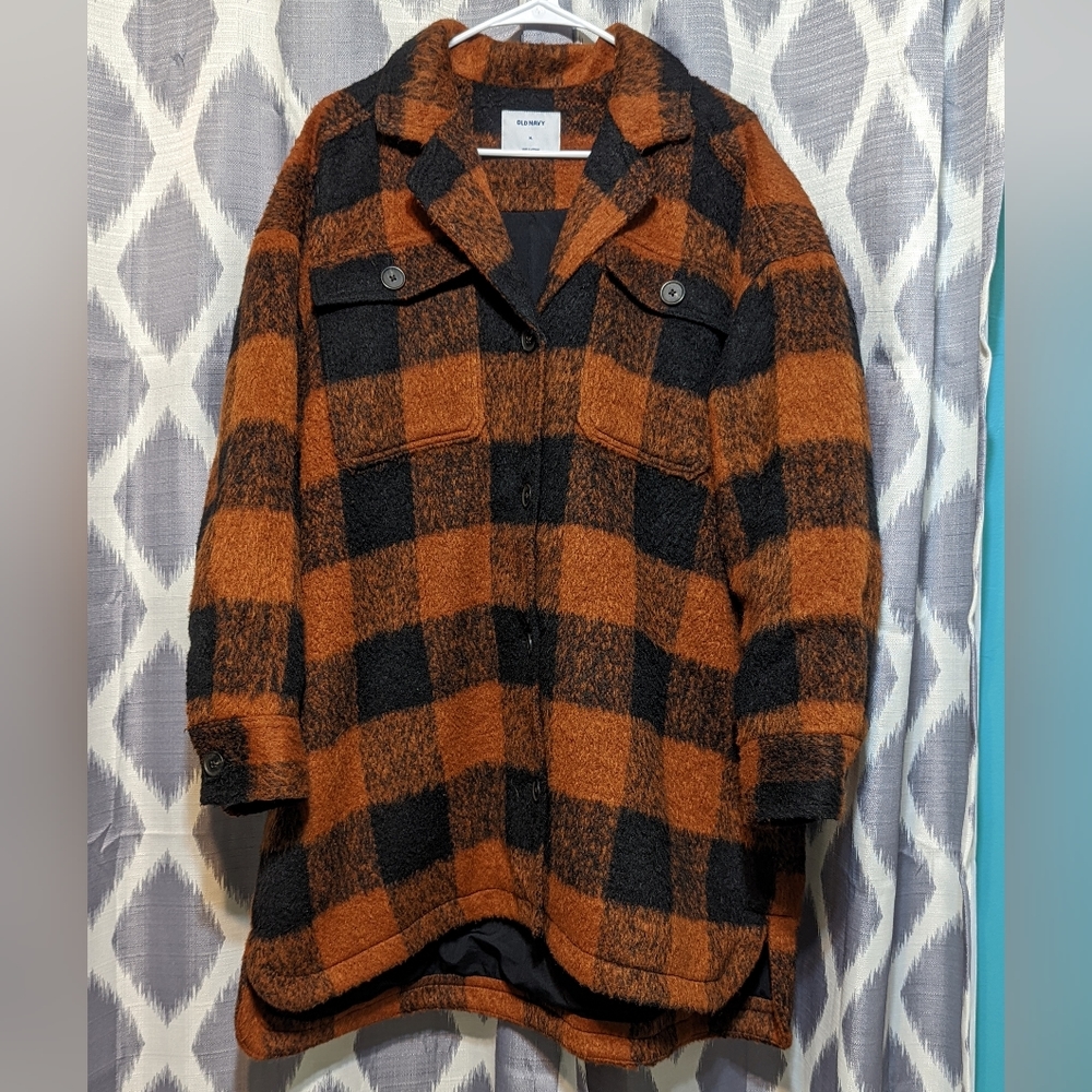 Old navy oversized jacket